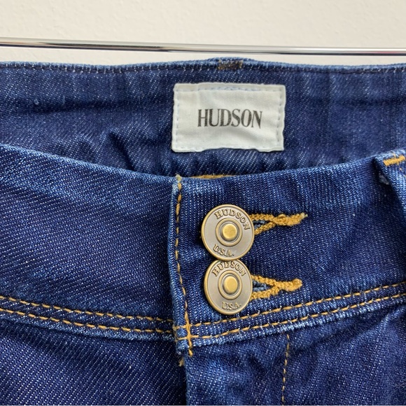 Hudson “Collin Flap Skinny Jeans” Size 28 EUC - Picture 8 of 9